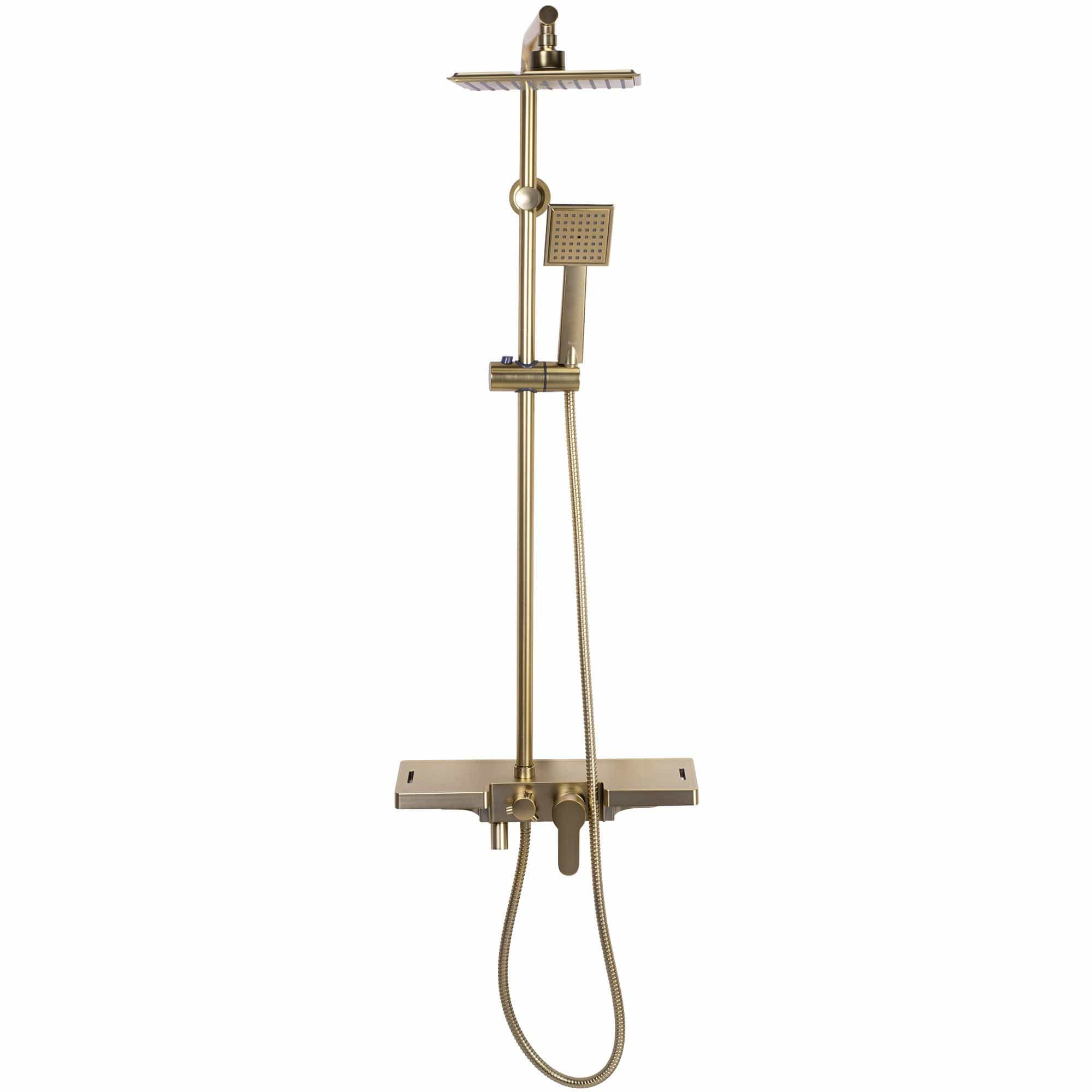 Set de dus Rea Bravo, auriu periat