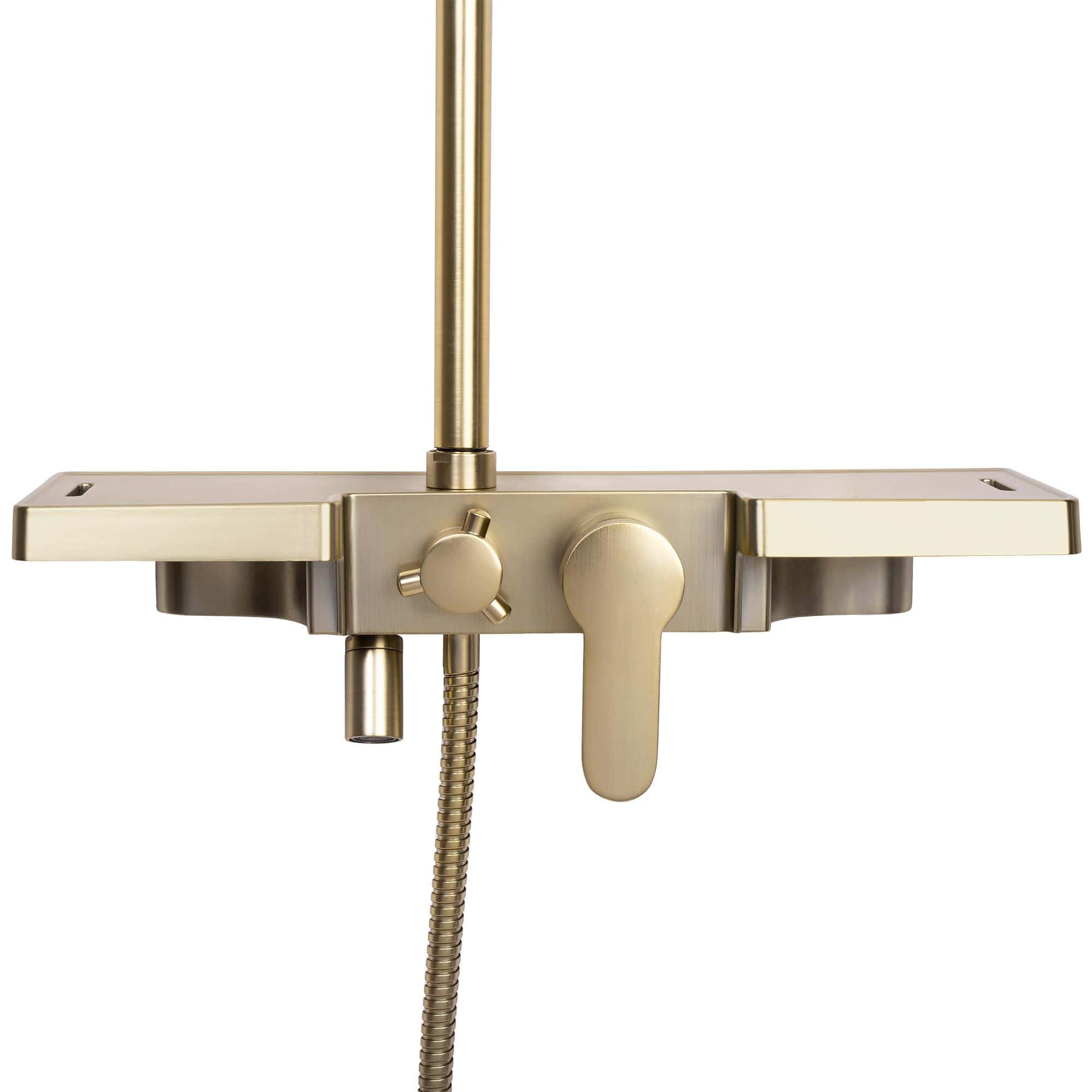 Set de dus Rea Bravo, auriu periat