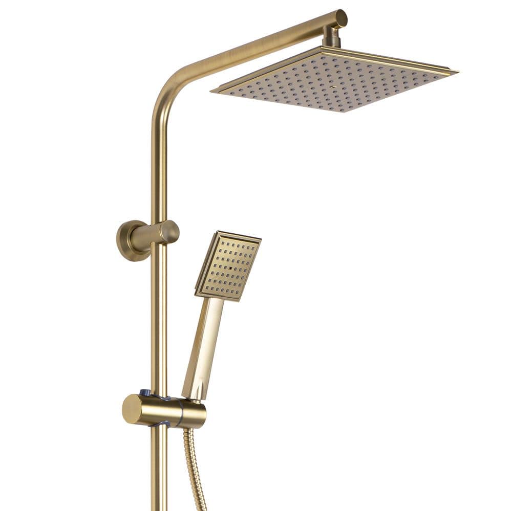 Set de dus Rea Bravo, auriu periat