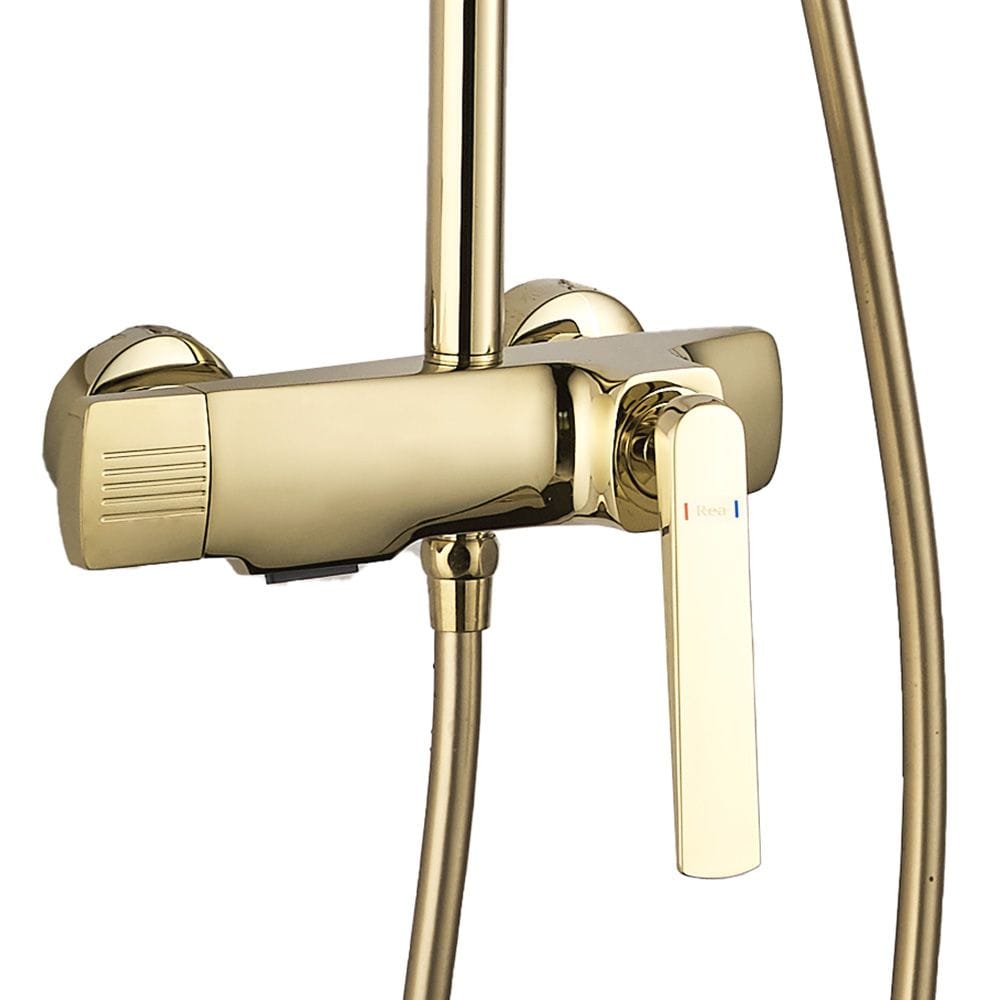 Set de dus Rea Rebel, auriu lucios