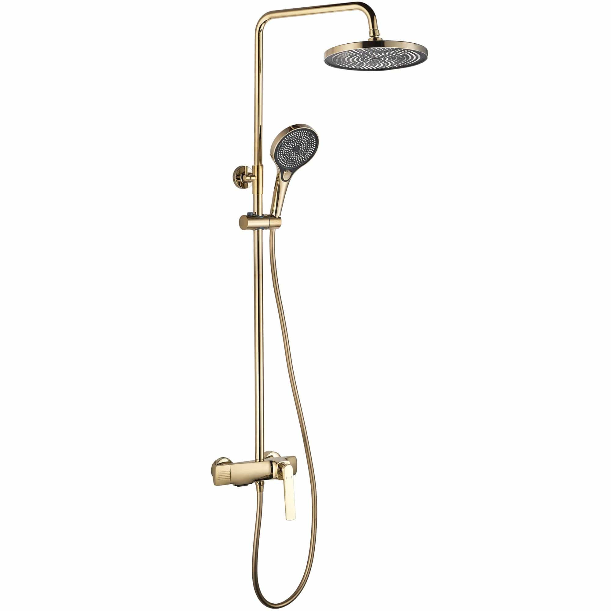 Set de dus Rea Rebel, auriu lucios