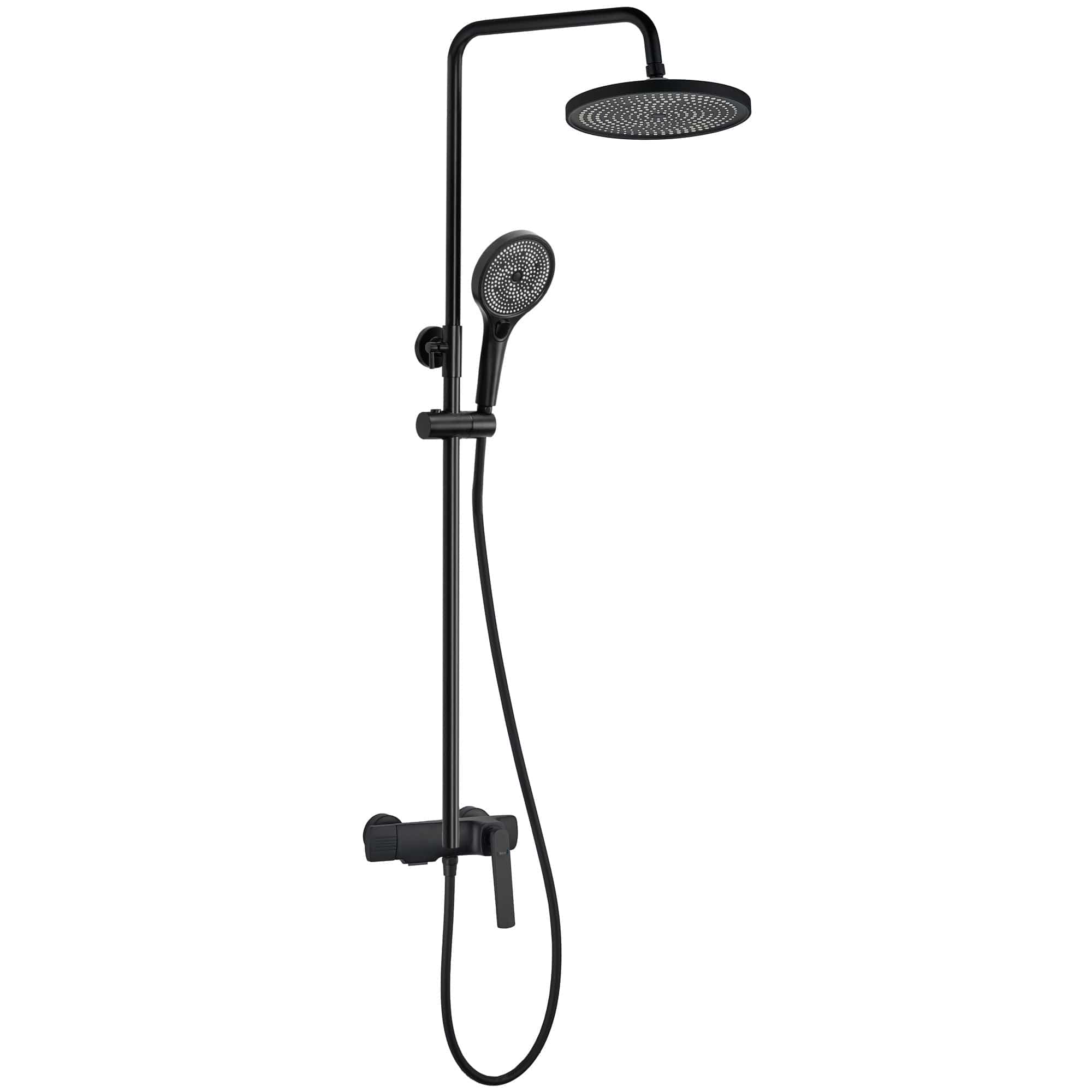 Set de dus Rea Rebel, negru mat