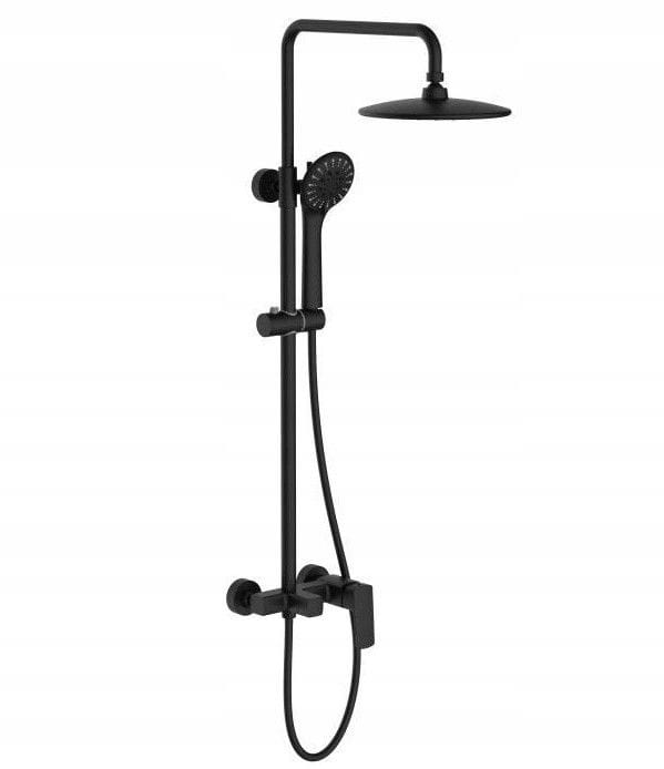 Set de dus Rea Roger, negru mat