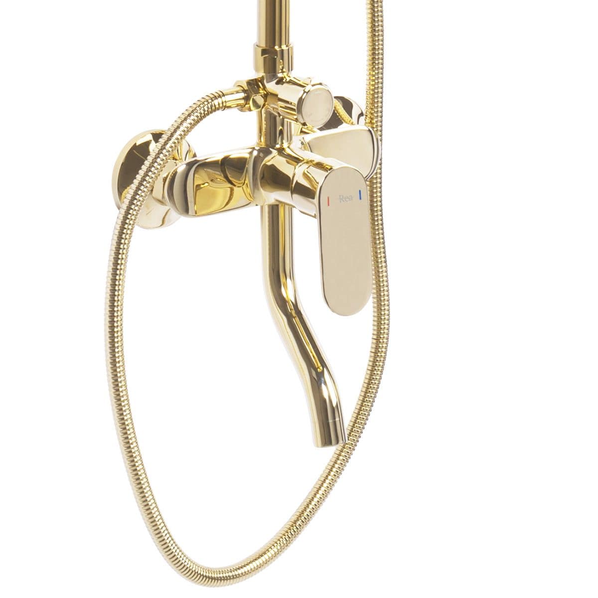 Set de dus Rea Salton, auriu lucios