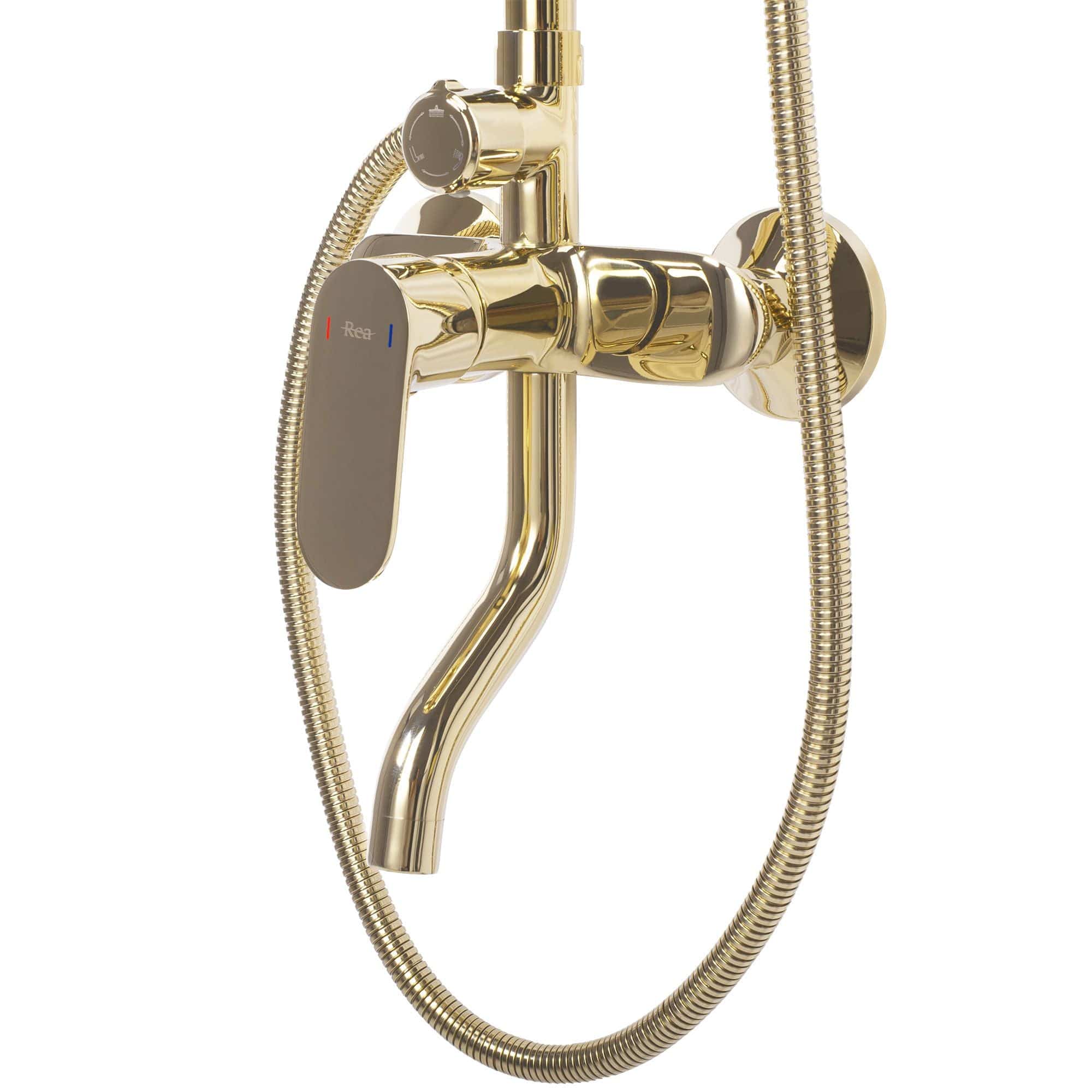 Set de dus Rea Salton, auriu lucios