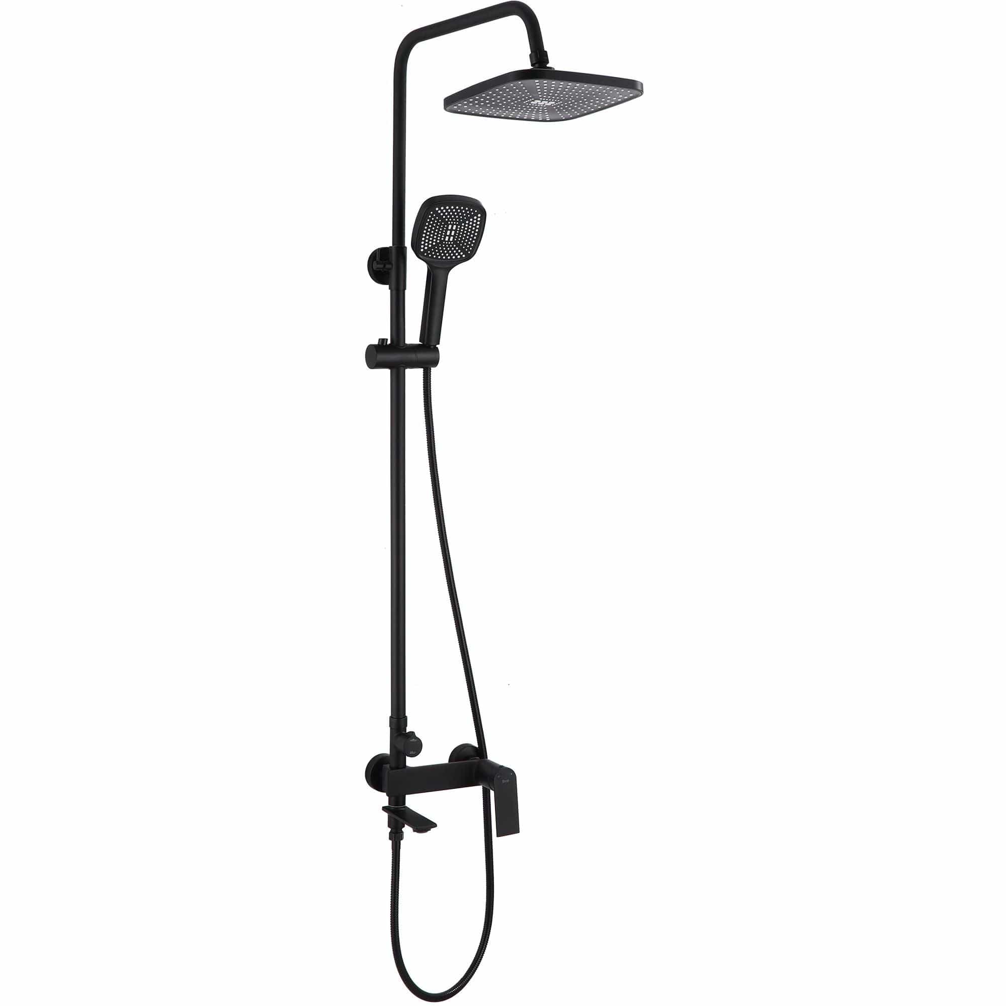 Set de dus Rea Storm 2, negru mat