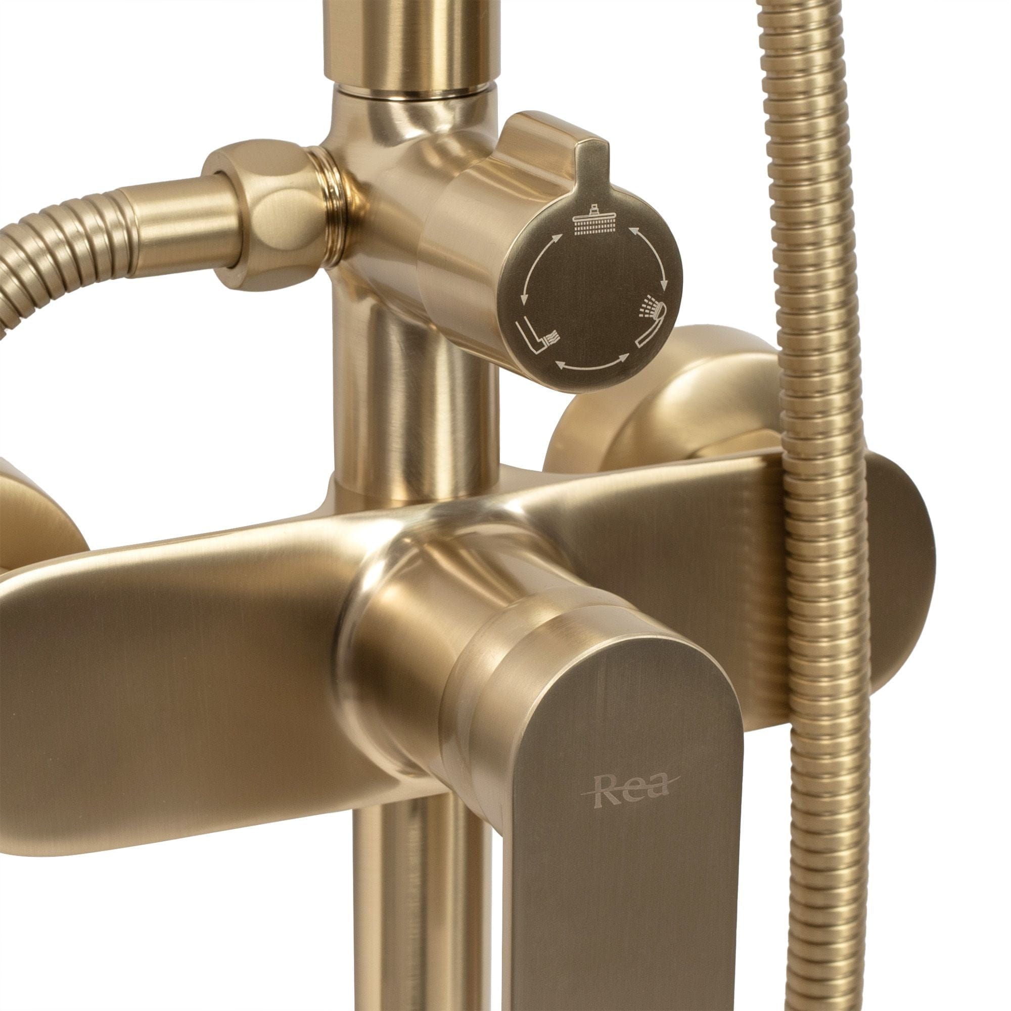 Set de dus Rea Verso, auriu periat