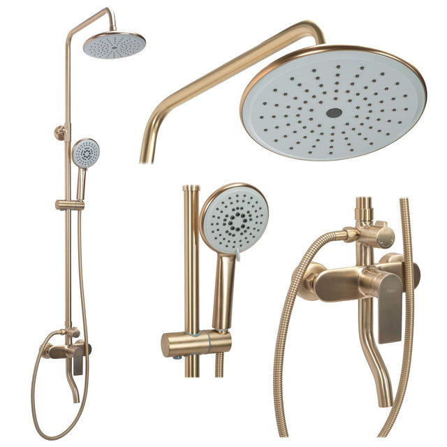 Set de dus Rea Verso, auriu periat