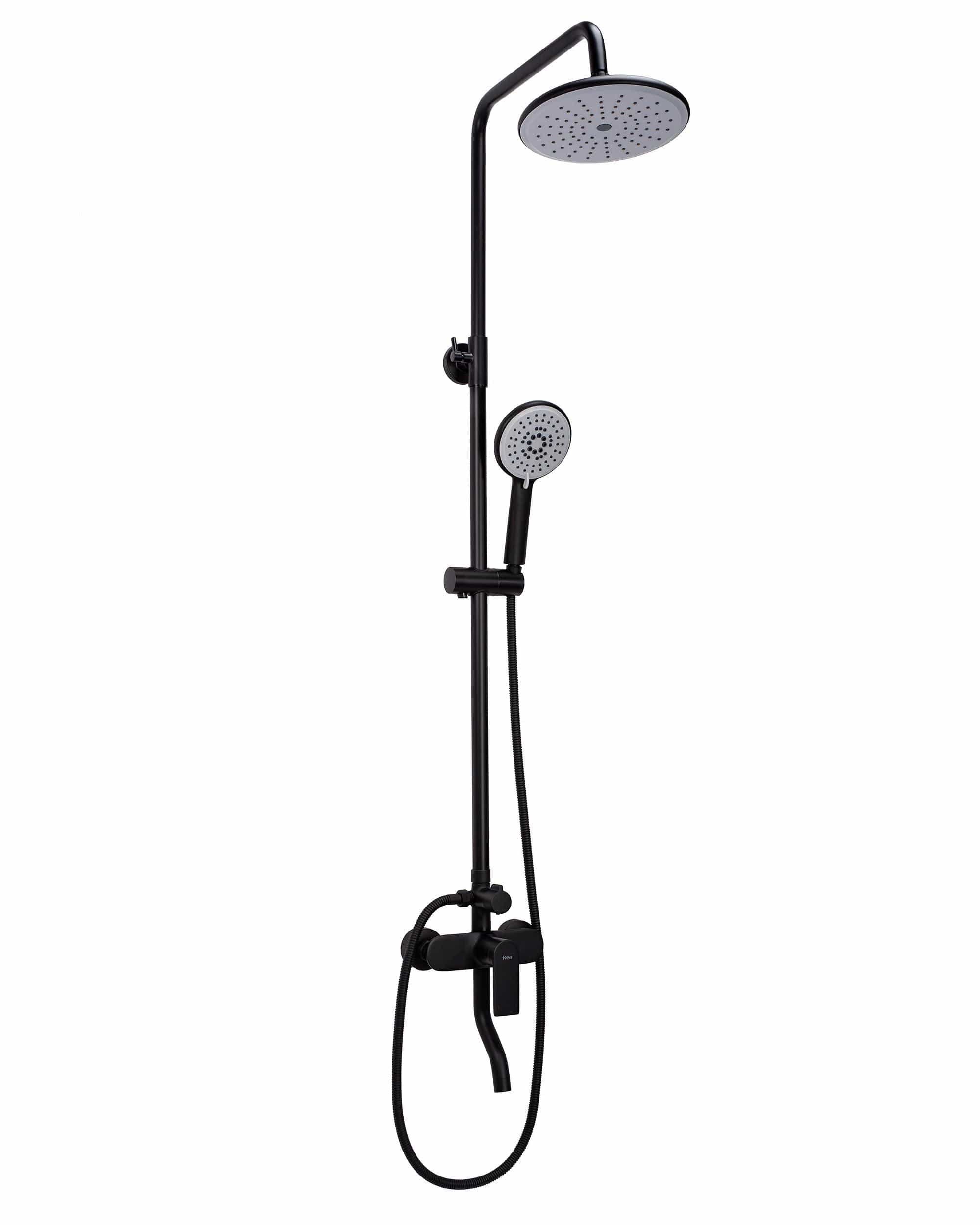 Set de dus Rea Verso, negru mat