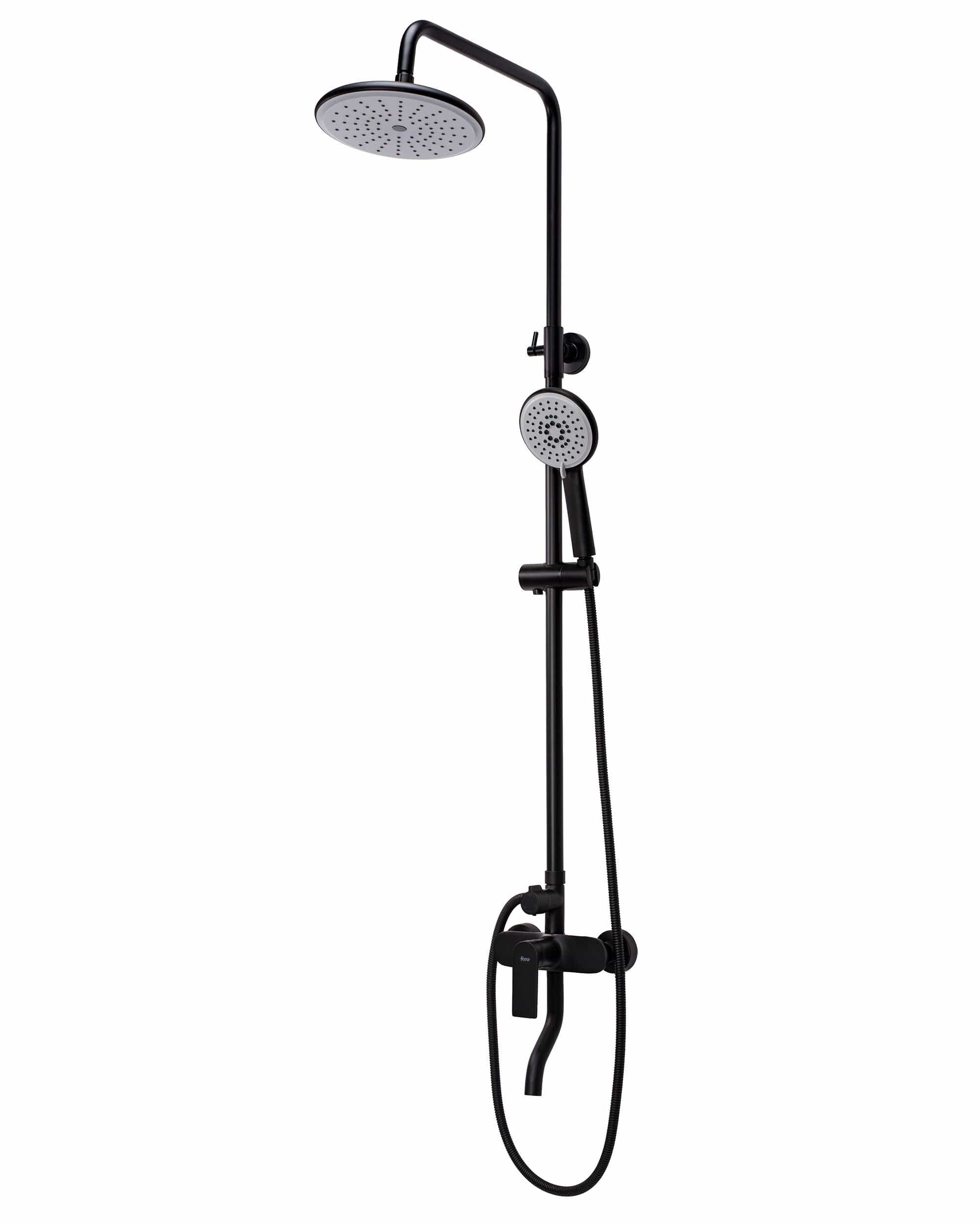 Set de dus Rea Verso, negru mat