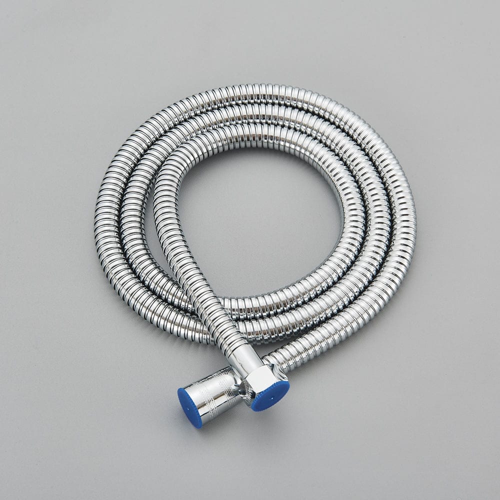 Set de dus River 1167 argintiu, cu montaj ascuns, para patrata 30 cm, 2 functii, cod 1167