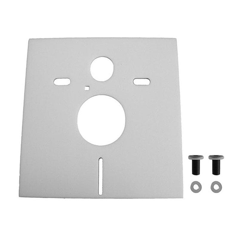 Set rezervor încastrat Geberit pentru vas WC suspendat, buton tip H, alb