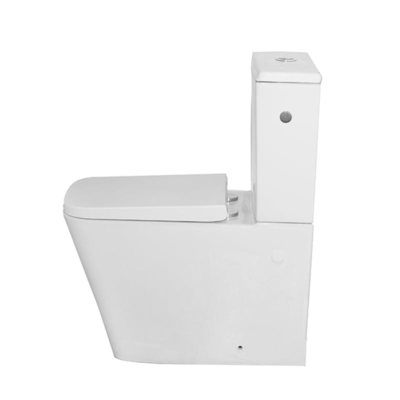 Set vas WC Paris, rimless cu senzor și capac soft close