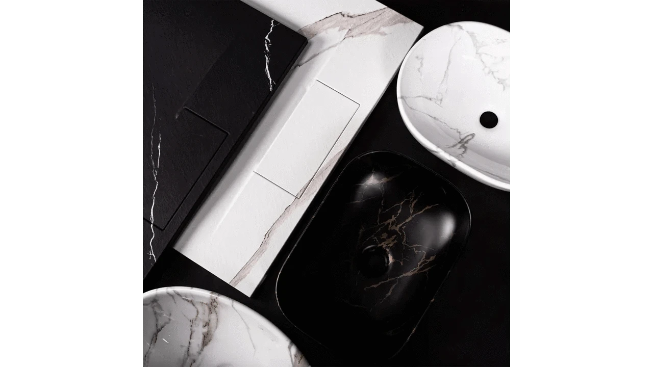 Set vas WC Rea Carlos Nature Marble