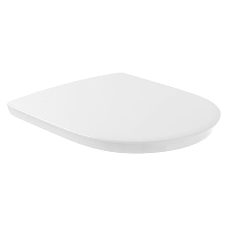 Set vas WC stativ Villeroy & Boch, O.Novo, direct flush, cu rezervor si capac soft close, alb