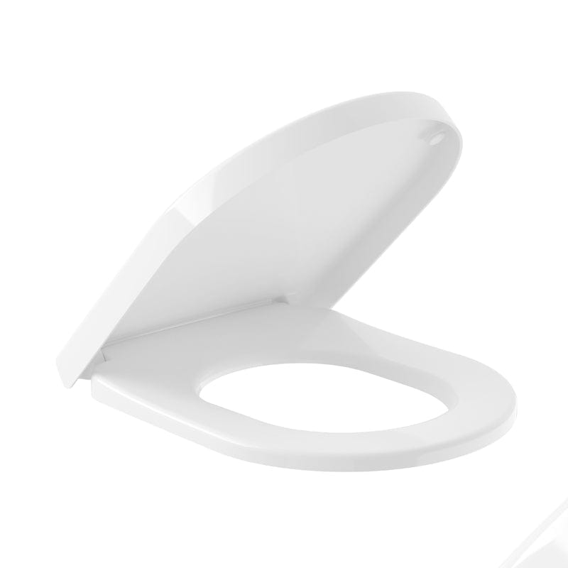 Set vas WC suspendat, cu capac soft close, quick release, alb
