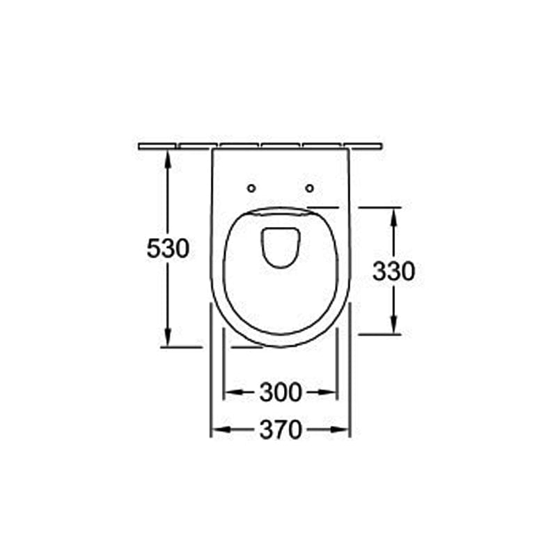 Set vas WC suspendat Villeroy & Boch, Soul, direct flush, cu capac soft close si quick release, alb