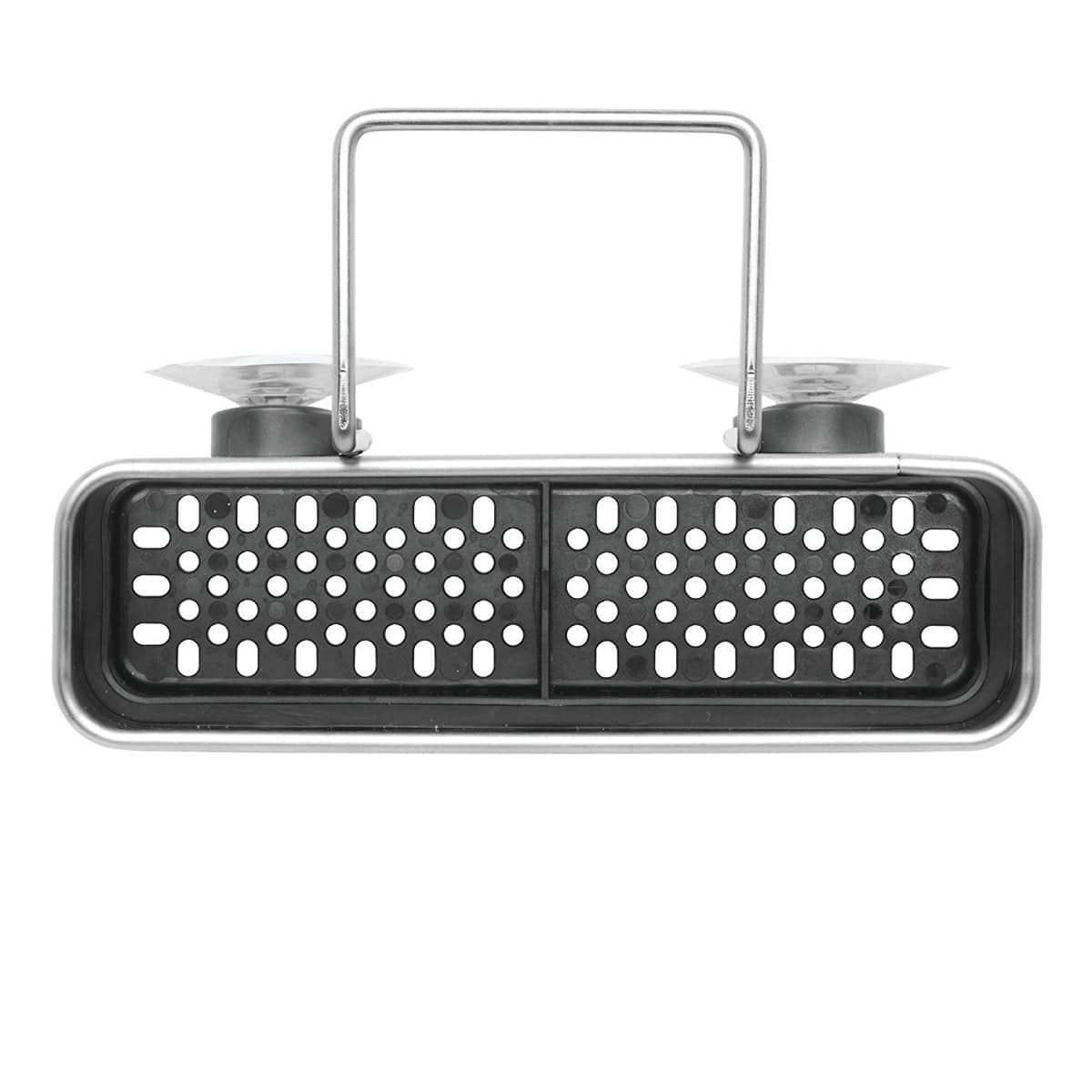 Suport inox pentru burete si accesorii curatare chiuveta, cod: 6035