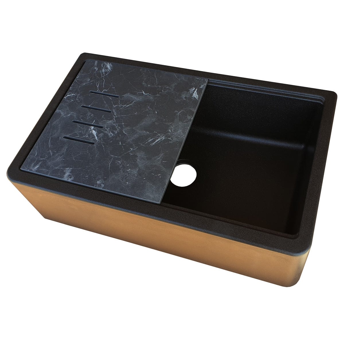Tocator HPL Ardesia pentru chiuveta, cod:6030