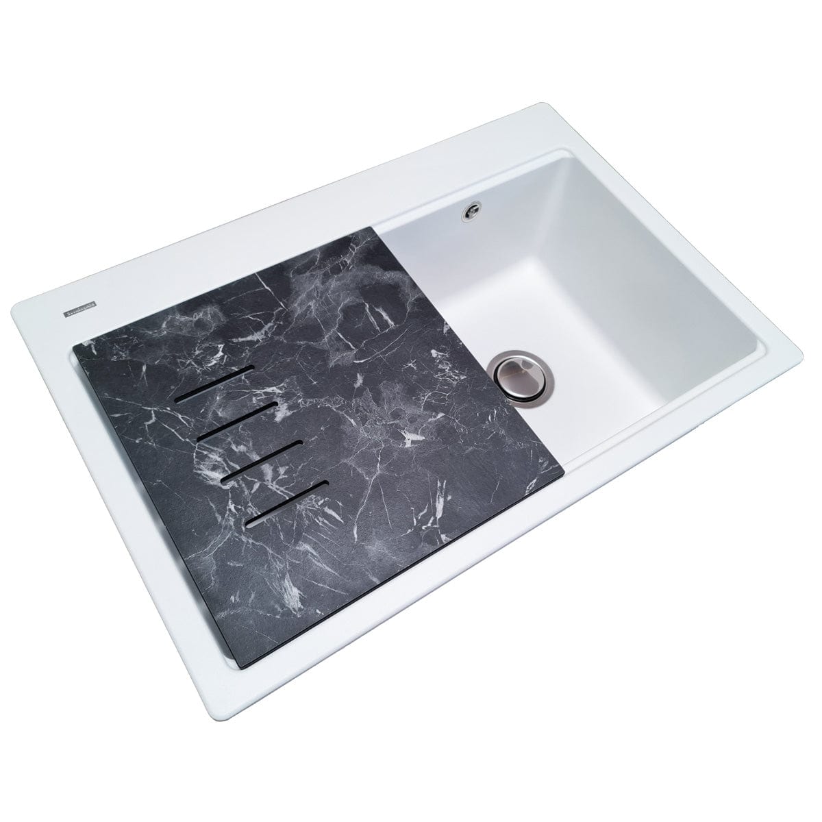 Tocator HPL Ardesia pentru chiuveta, cod:6030