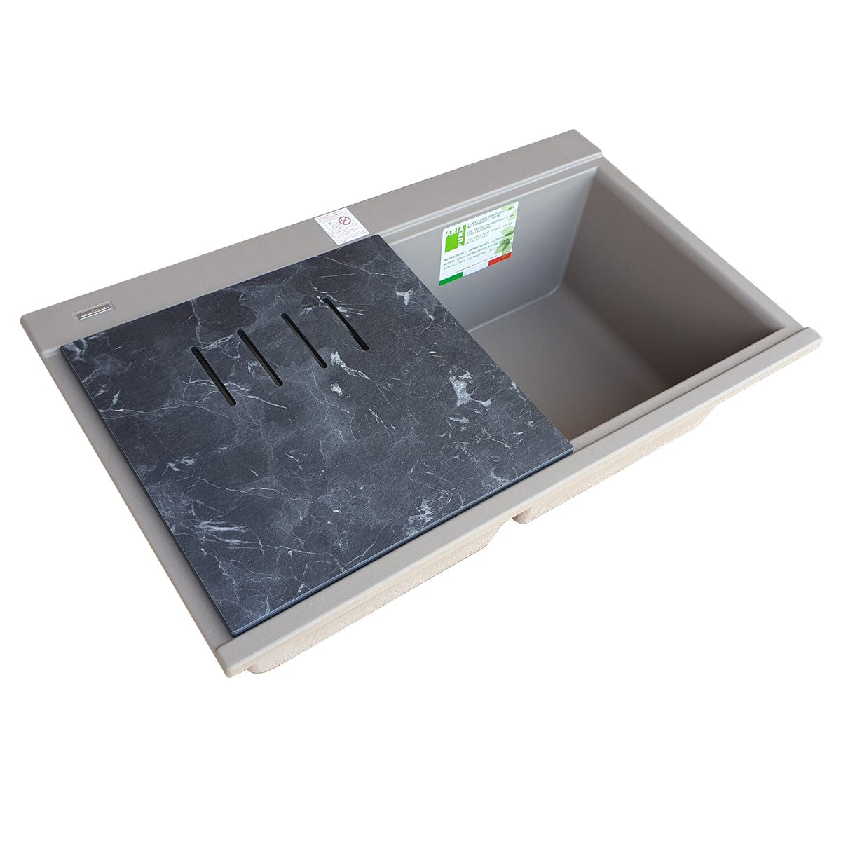 Tocator HPL Ardesia pentru chiuveta, cod:6030