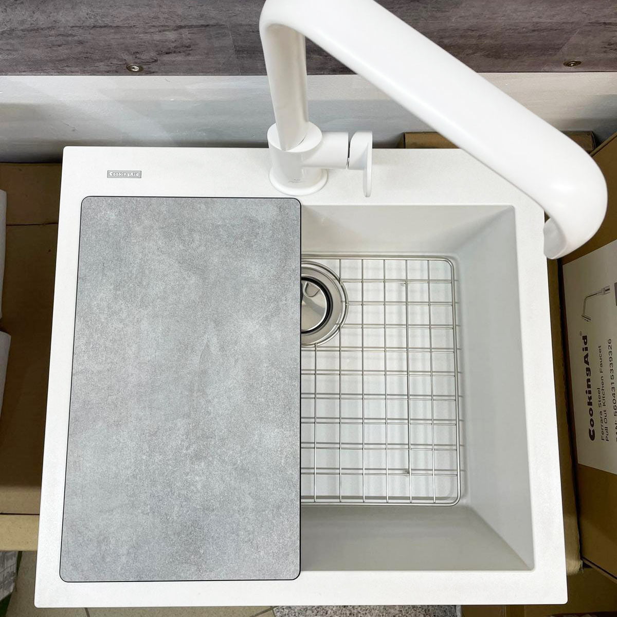 Tocator HPL Cemento Universal Standard pentru chiuvetele CookingAid Cube si alte chiuvete
