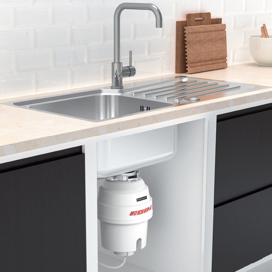 Tocator menajer / resturi alimentare CookingAid Rodi R300/ Food Chopper Waste Disposer In Sink Erator cu actionare pneumatica