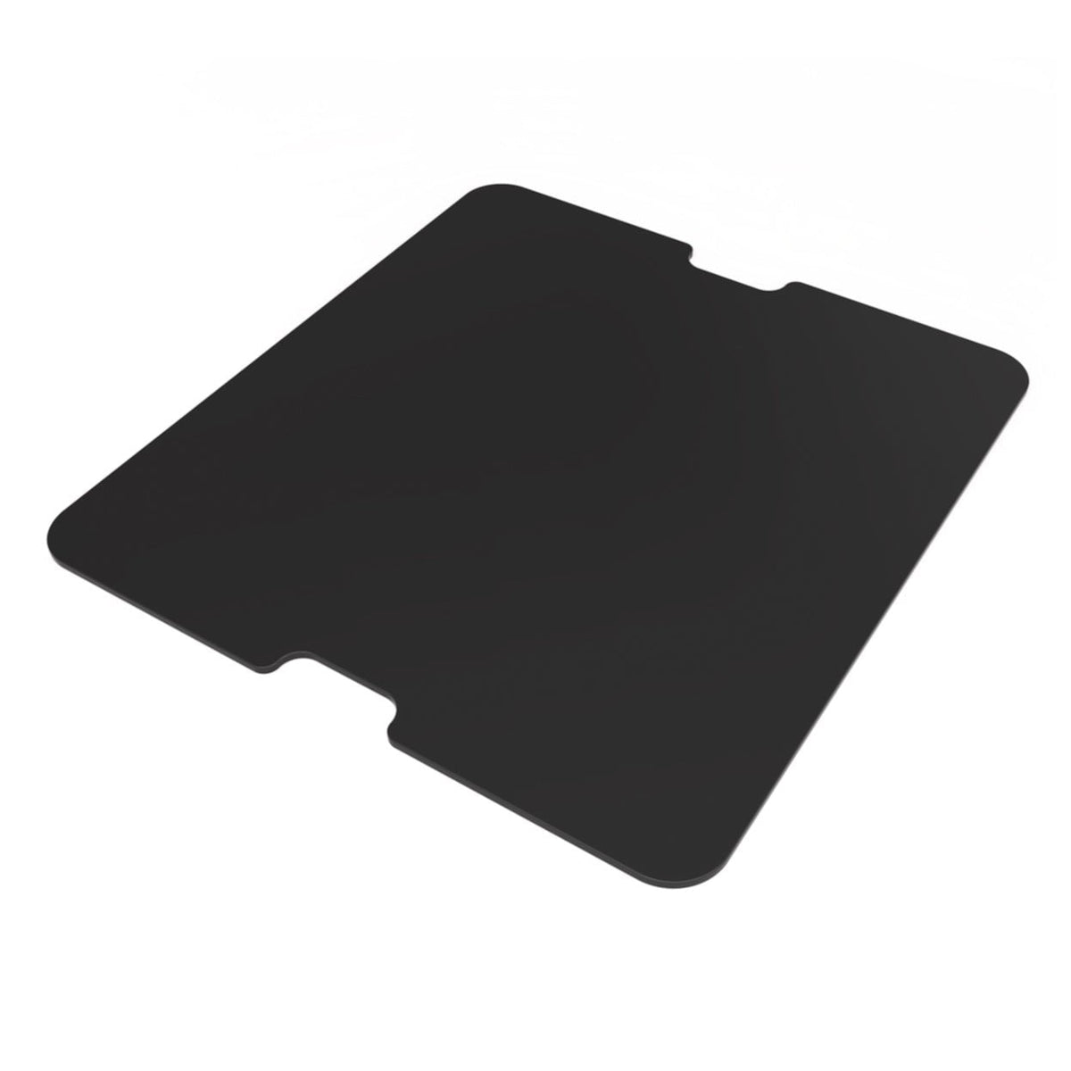 Tocator sticla Temperizata Neagra Invisible Glass Cover pentru chiuveta CookingAid Invisible 40R si pentru alte chiuvete