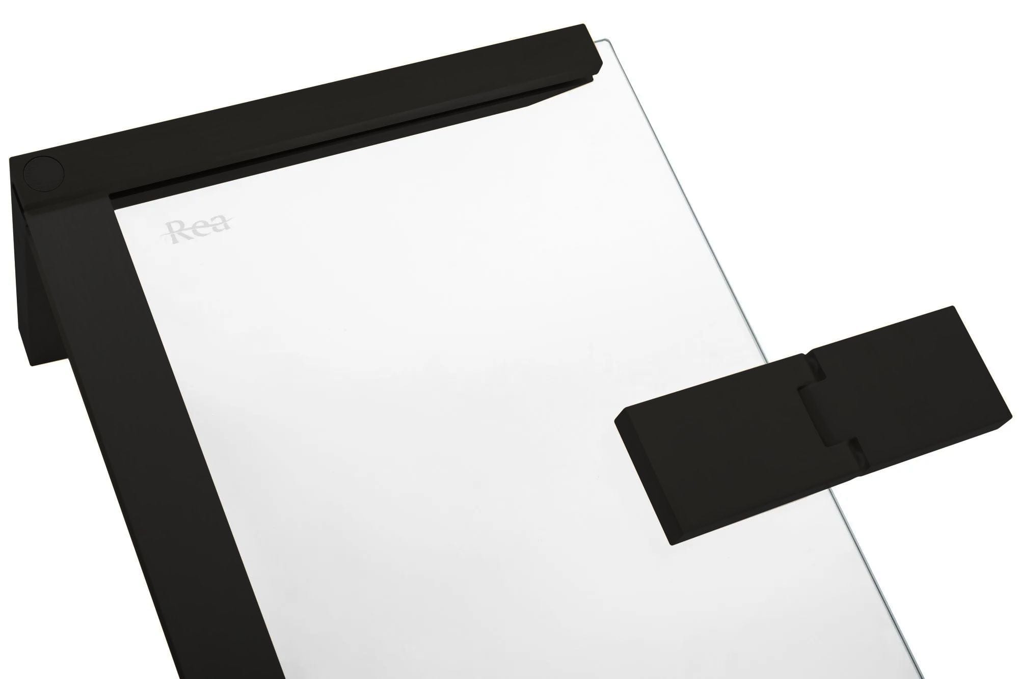 Usa pentru dus Rea Hugo, negru mat, 100 cm