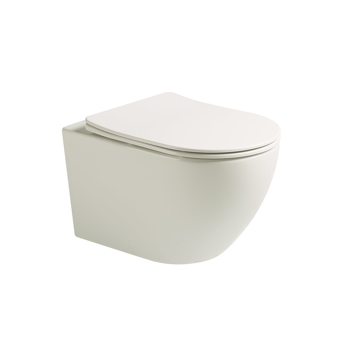 Vas WC Braga Plus, montaj suspendat, din ceramica sanitara, quick release, tornado si soft close, alb lucios, Elysium