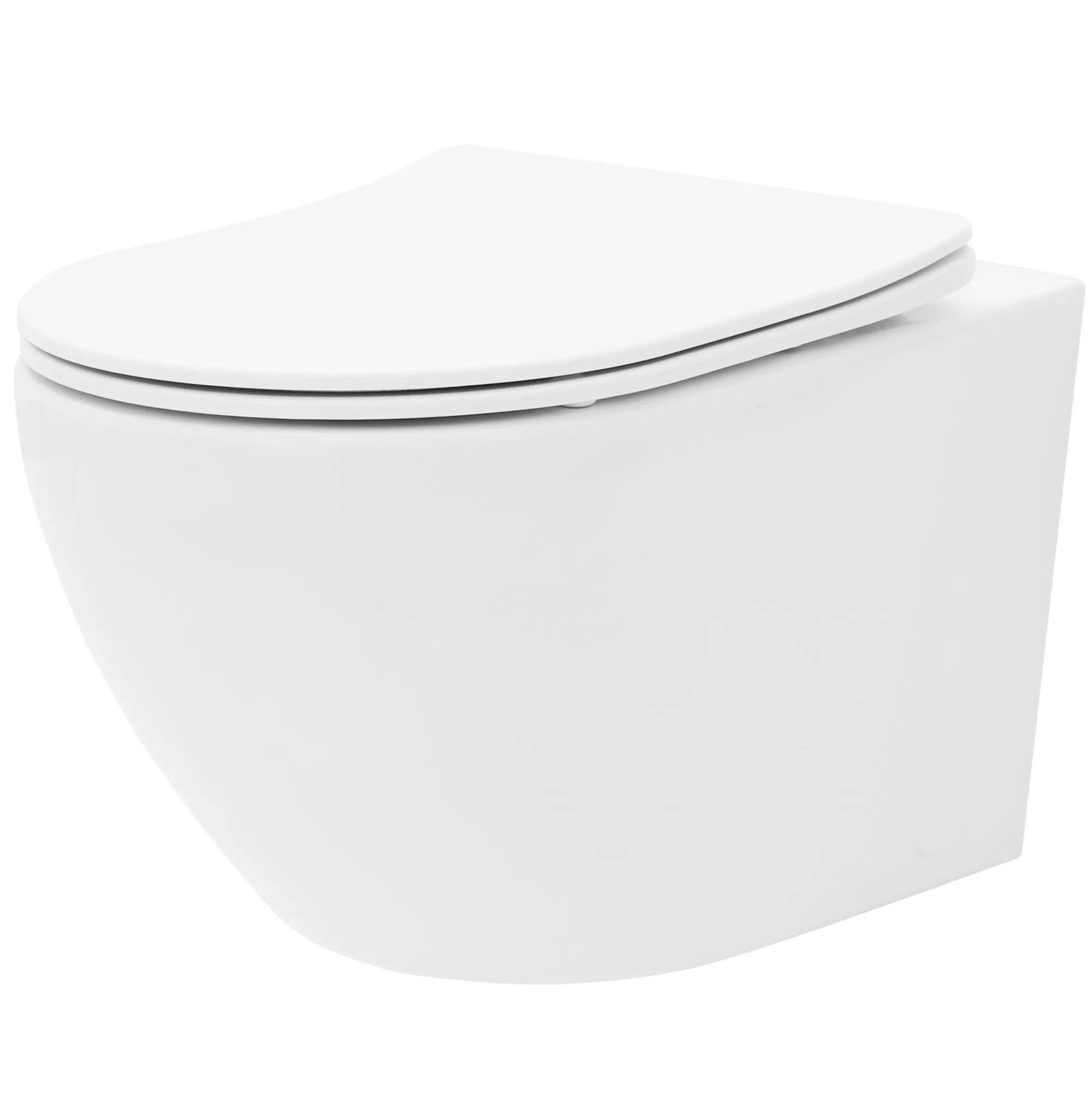 Vas WC Rea Carlos Flat Mini, alb