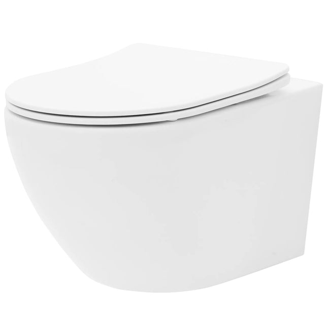Vas WC Rea Carlos Flat Mini, alb