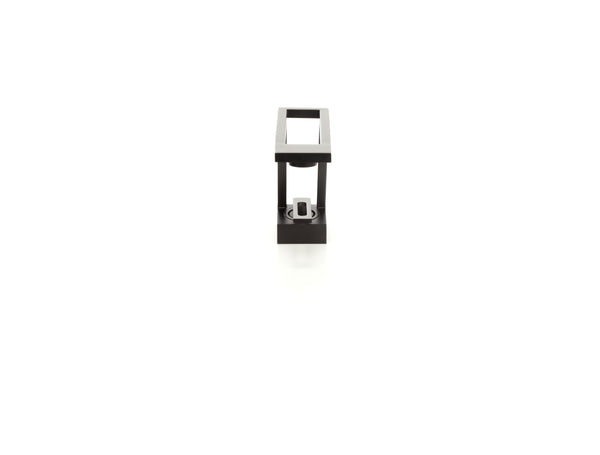 Baterie lavoar cu un singur orificiu, din alama solida, negru mat, cod 1319