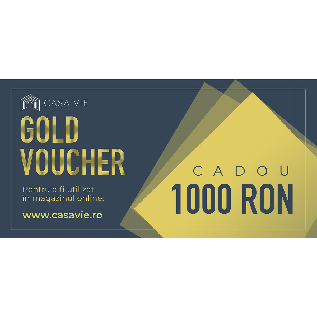 Voucher gold - ron 1,000.00